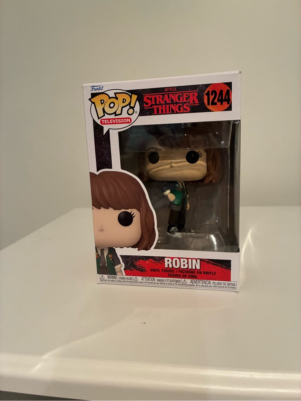 Funko Pop! Stranger Things #1244 Robin Vinyl Figure 2 for $25